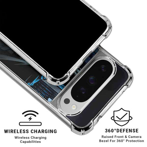 DC Comics Batman The Dark Knight Comic Art Google Pixel 10 Pro XL Clear Case